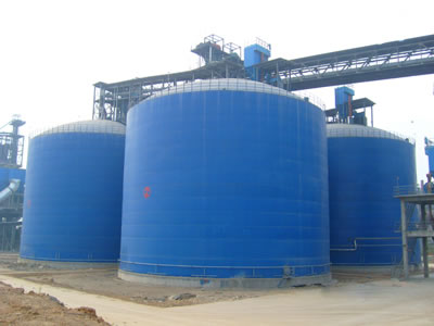 浩口原种场水泥钢板库改造