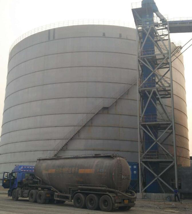 浩口原种场5万吨钢板库