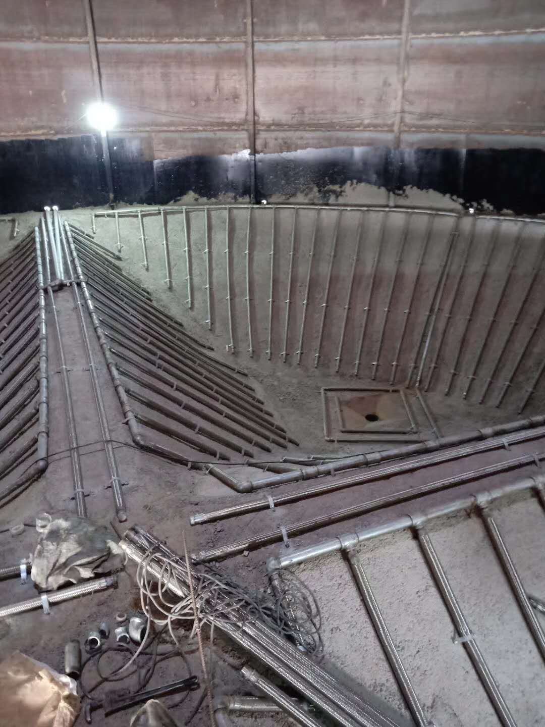 浩口原种场气化管