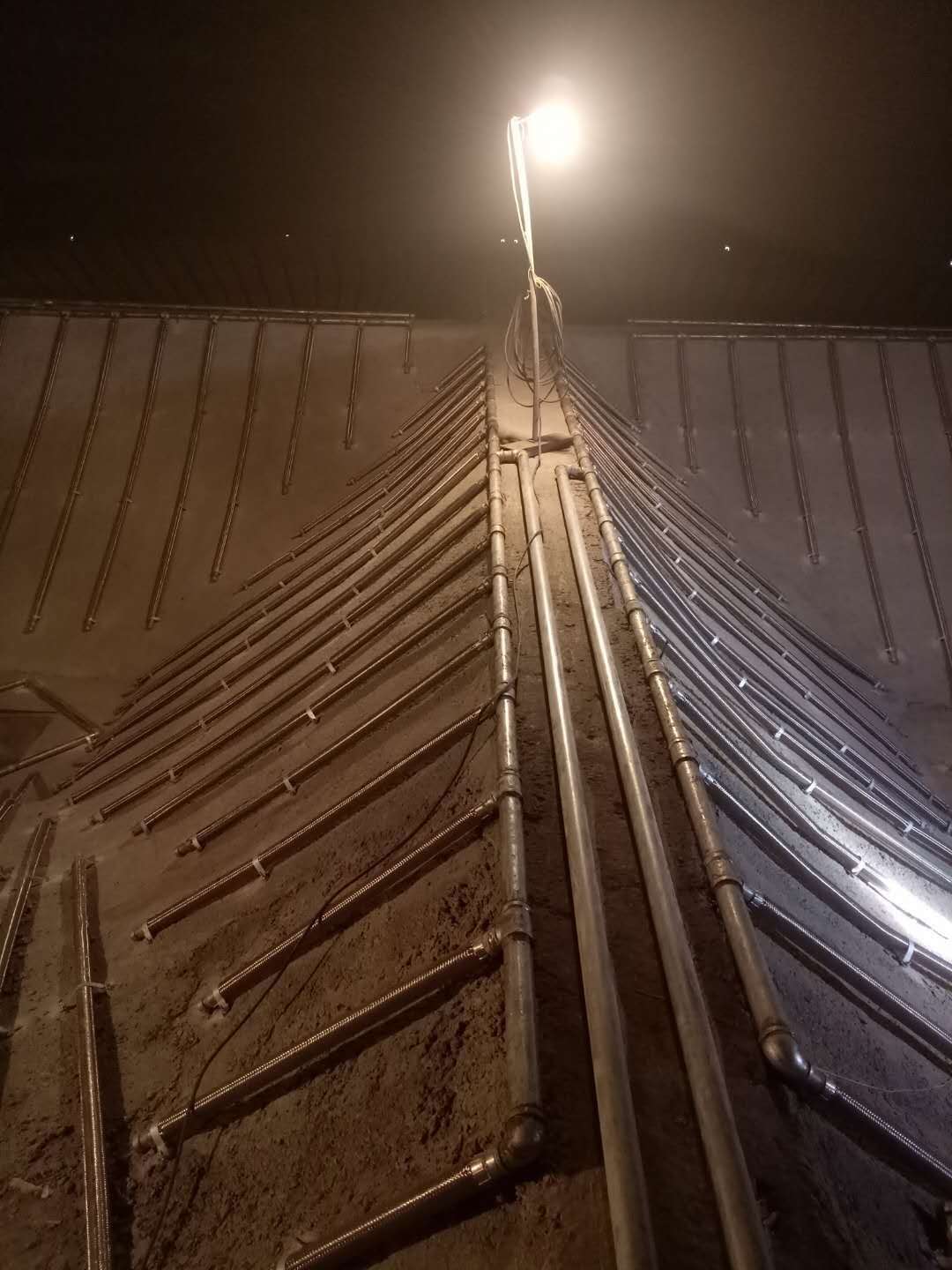 浩口原种场硫化棒