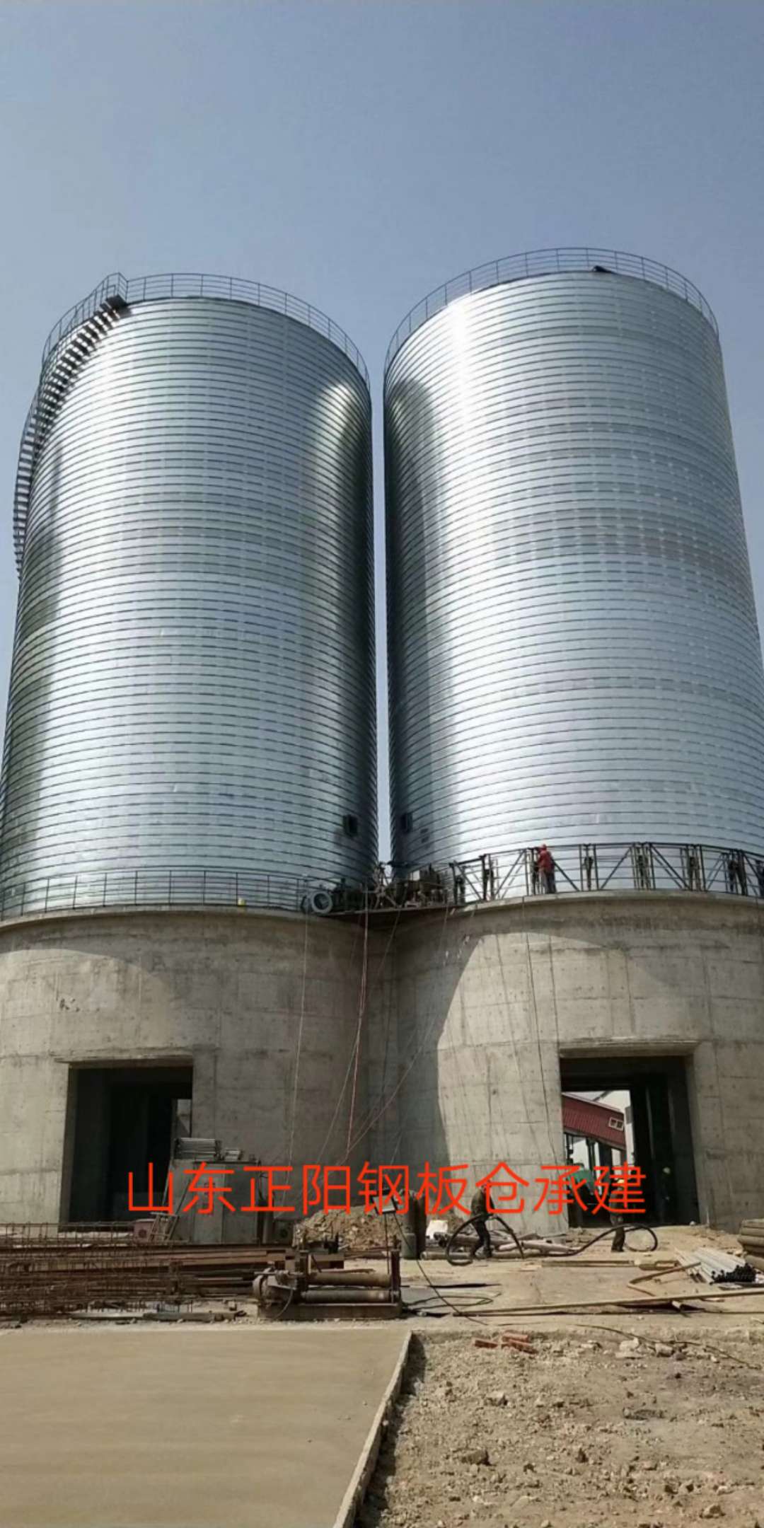 浩口原种场5000吨卷板仓 卷板库