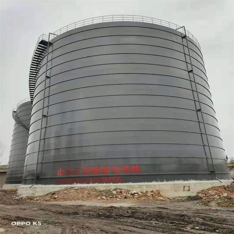 浩口原种场3万吨大型钢板库