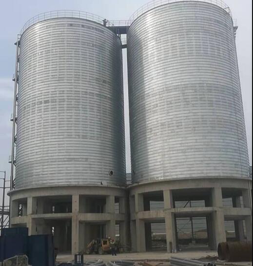 浩口原种场镀锌卷板仓