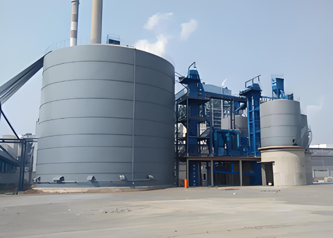 浩口原种场1万吨钢板仓